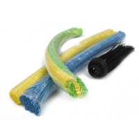 Artificial vein for brooms
