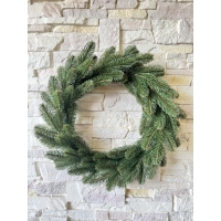 Molded New Year's wreath d-47 см