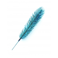 Branch cast needles assembly blue