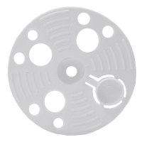 Рондоль D60 білий (100 шт.)