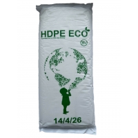 Polyethylene bag packing 14*26 mm 11 μm Eco (0.46 kg/pack)