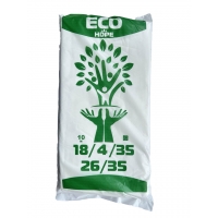 Polyethylene bag packing 18*35 mm 11 μm Eco (0.80 kg/pack)