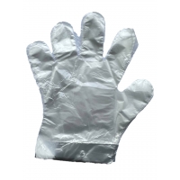 Disposable polyethylene glove 7 μm (100 pcs/pack)