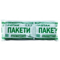 PE garbage bag 30 l. 500*600 mm (50 pcs/pack)