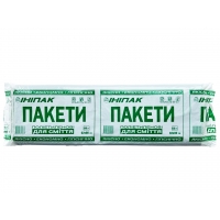 PE garbage bag 60 l. 620*800 mm (30 pcs/pack)