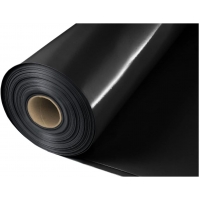 Polyethylene black construction film